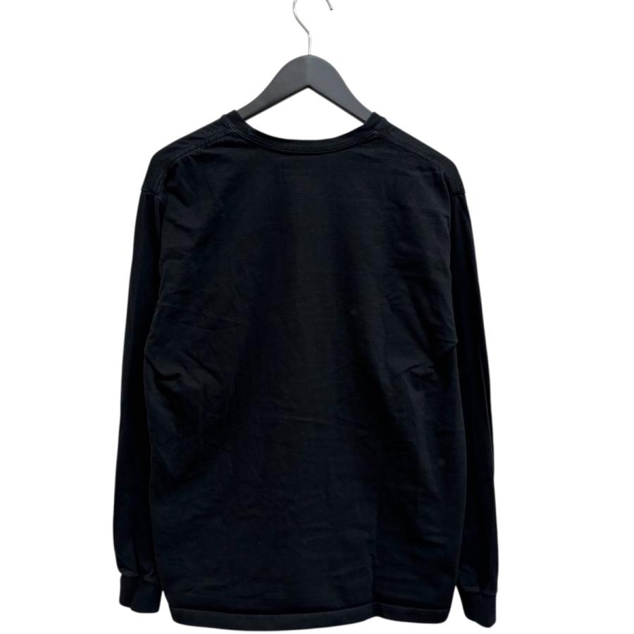 NEIGHBORHOOD BAR&SHIELD ロンt tシャツ　M ブラック NEIGHBORHOOD（ネイバーフッド） 長袖Tシャツ ブラック サイズ：M