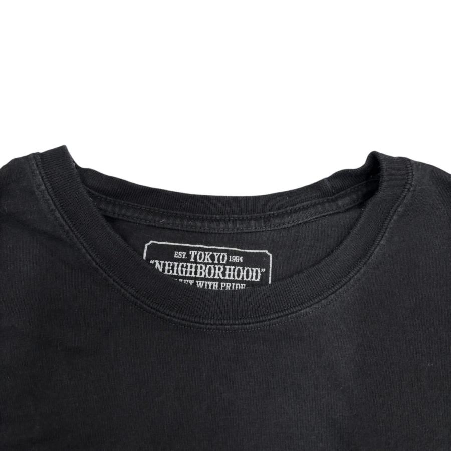 NEIGHBORHOOD（ネイバーフッド） 長袖Tシャツ ブラック サイズ：M
