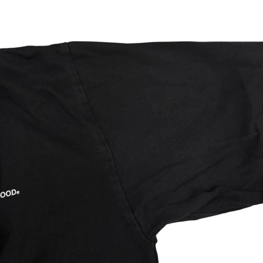 NEIGHBORHOOD（ネイバーフッド） 長袖Tシャツ ブラック サイズ：M