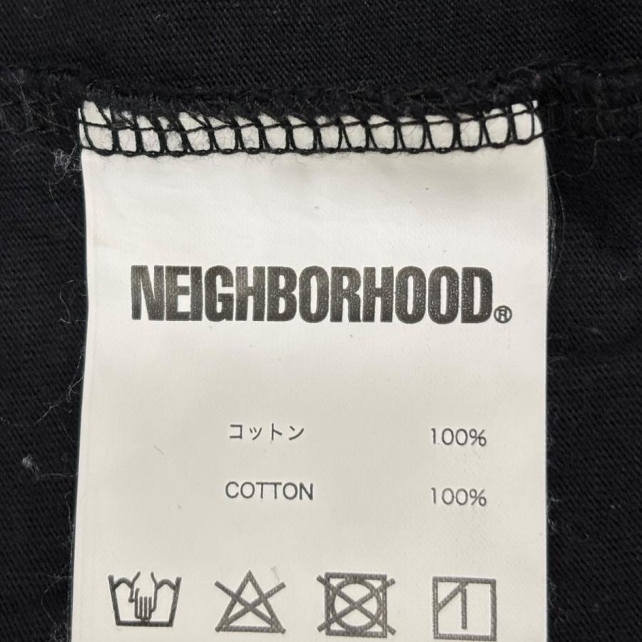 NEIGHBORHOOD（ネイバーフッド） 長袖Tシャツ ブラック サイズ：M
