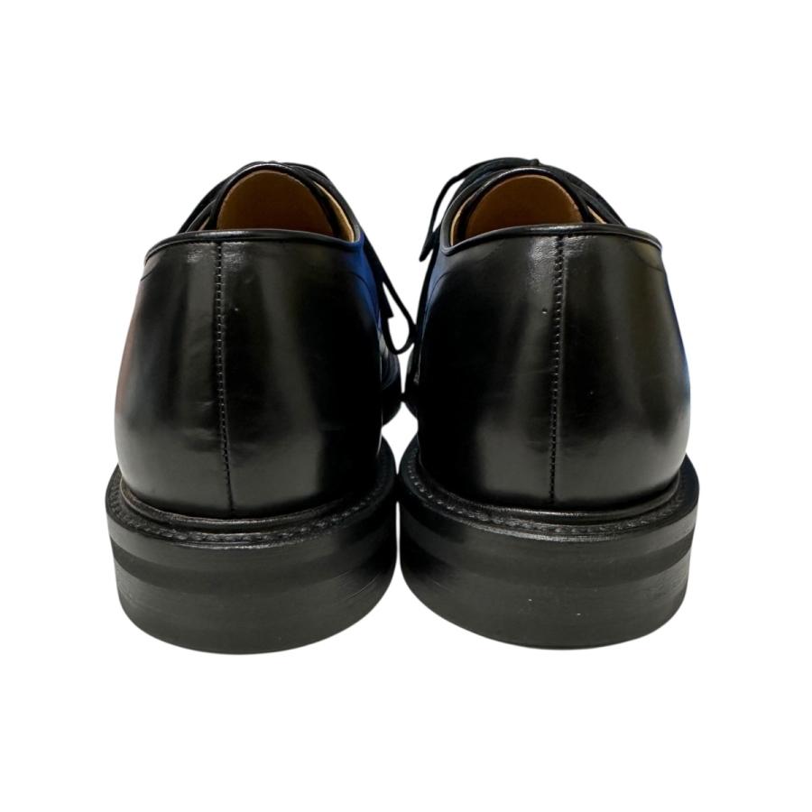 【値下げ】CALMANTHOLOGY レザーシューズ A1583 U．TIP ブラック サイズ：UK7.5(約25.5cm) (EC)の画像