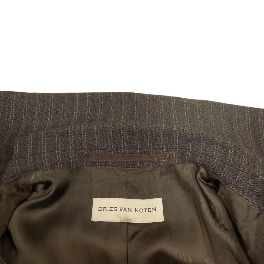 dries van notten ストライプシャツジャケット 定価7万円 dries van notten ストライプシャツジャケット 定価7万円 dries van