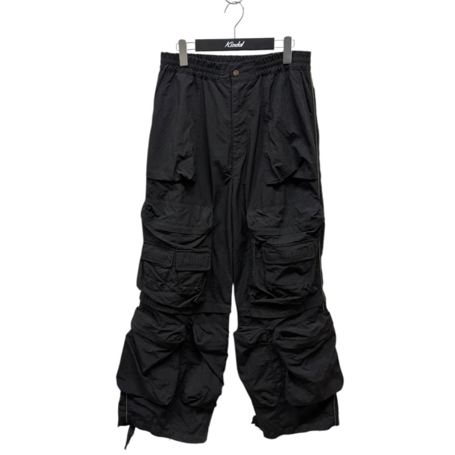 DIESEL（ディーゼル） カーゴパンツ P-STAIND ブラック サイズ：46