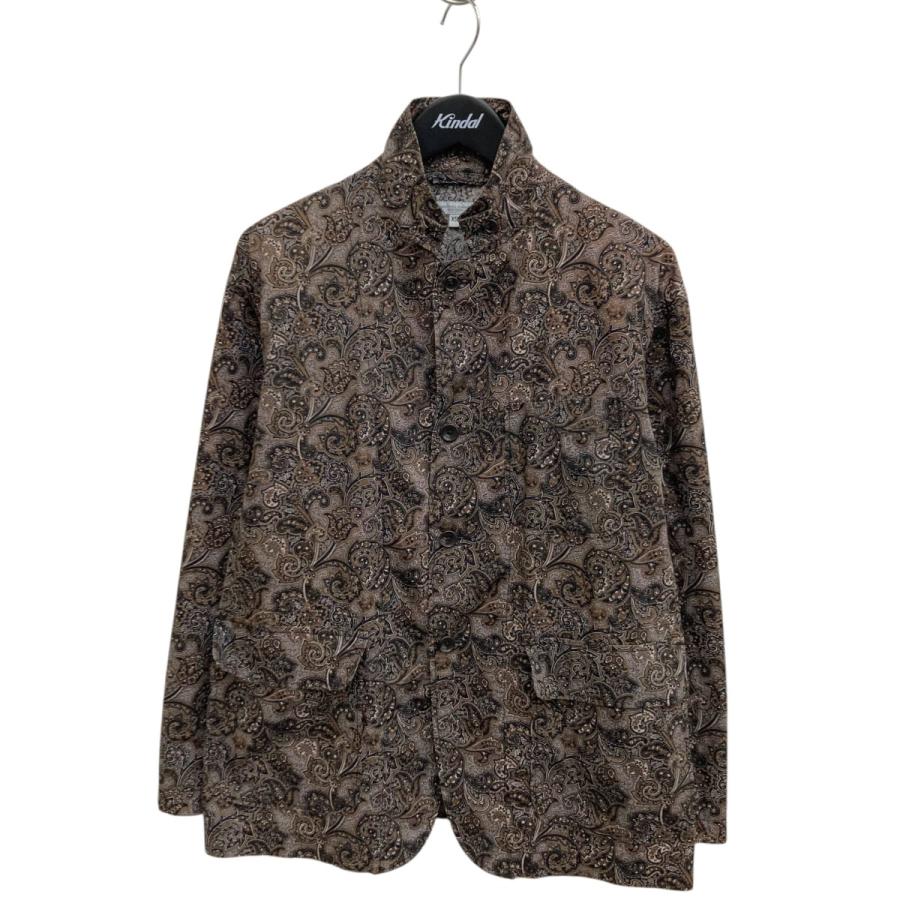 ENGINEERED GARMENTS 長袖シャツ Sサイズ Engineered Garments（エンジニアド ガーメンツ） ペイズリー 長袖