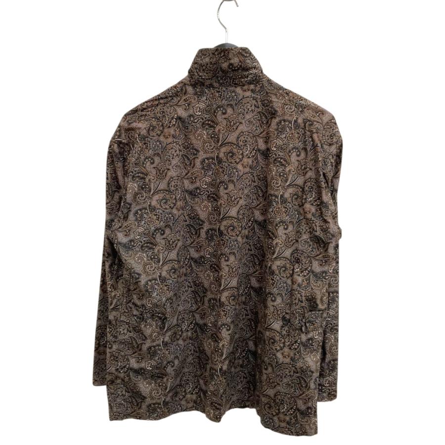 ENGINEERED GARMENTS ペイズリー柄長袖シャツ XS Engineered Garments