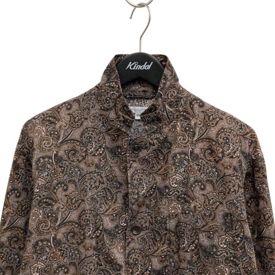 Engineered Garments（エンジニアド ガーメンツ） ペイズリー 長袖