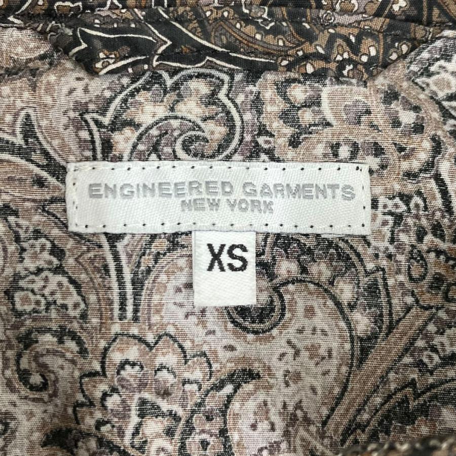 Engineered Garments（エンジニアド ガーメンツ） ペイズリー 長袖