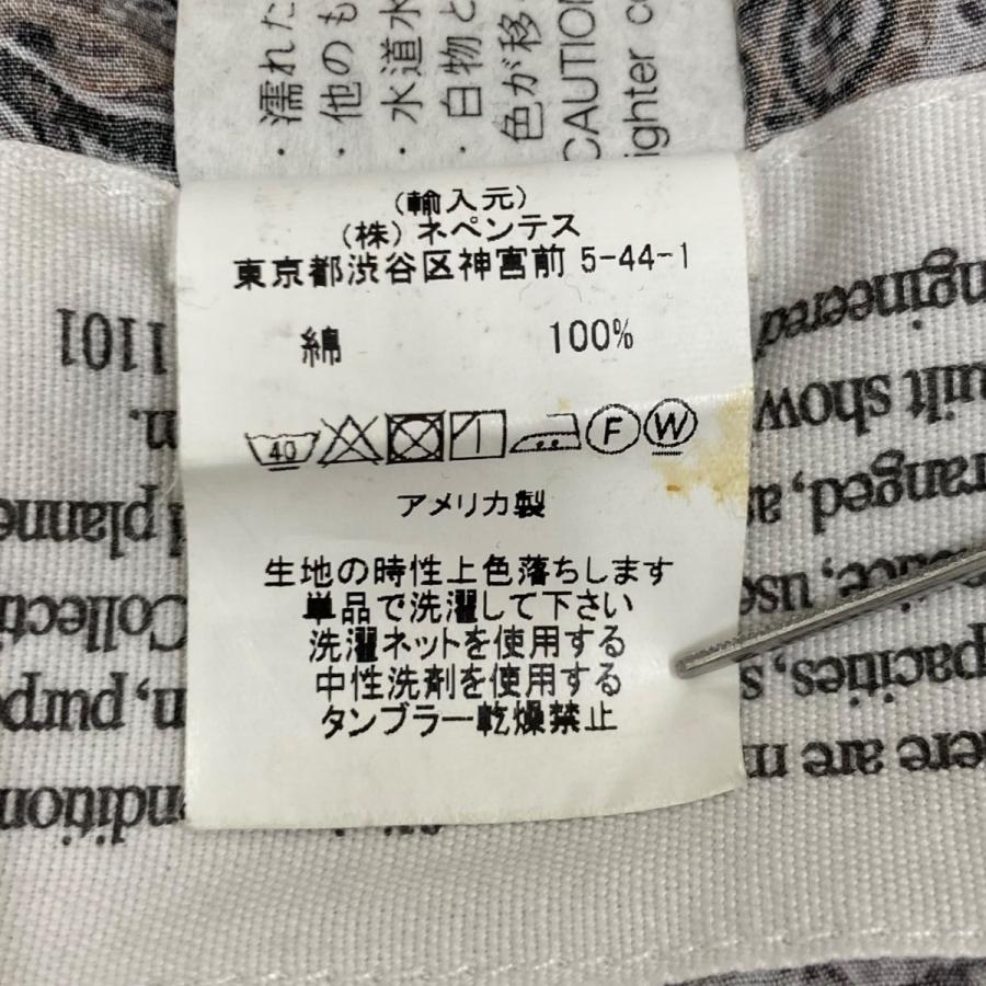 Engineered Garments（エンジニアド ガーメンツ） ペイズリー 長袖