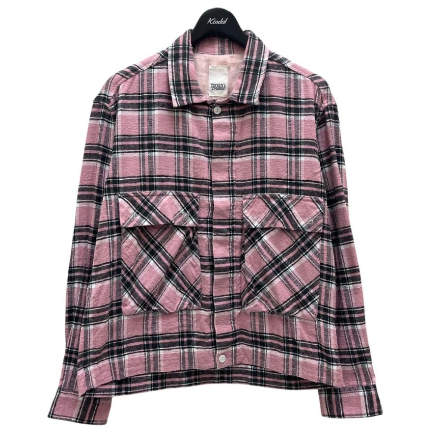 イエスタデイズトゥモロウ YSTRDY'S TMRRW チェック 長袖シャツ YT