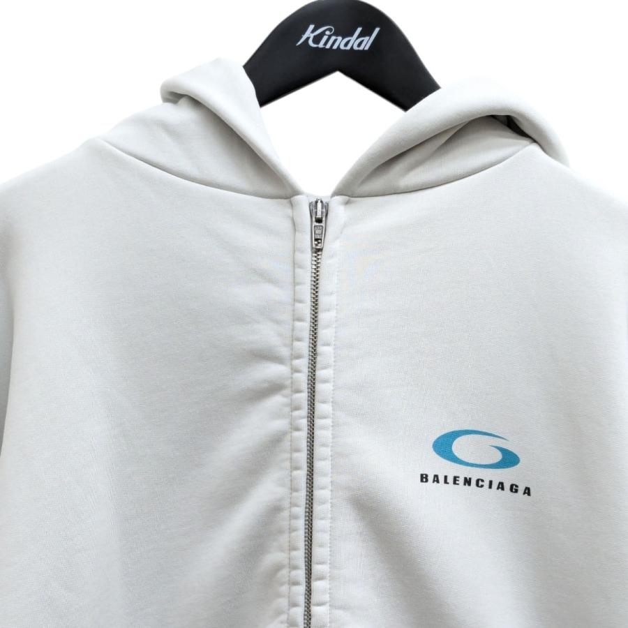 BALENCIAGA（バレンシアガ） BALENCIAGA 24AW LOOP SPORTS ICON HOODIE