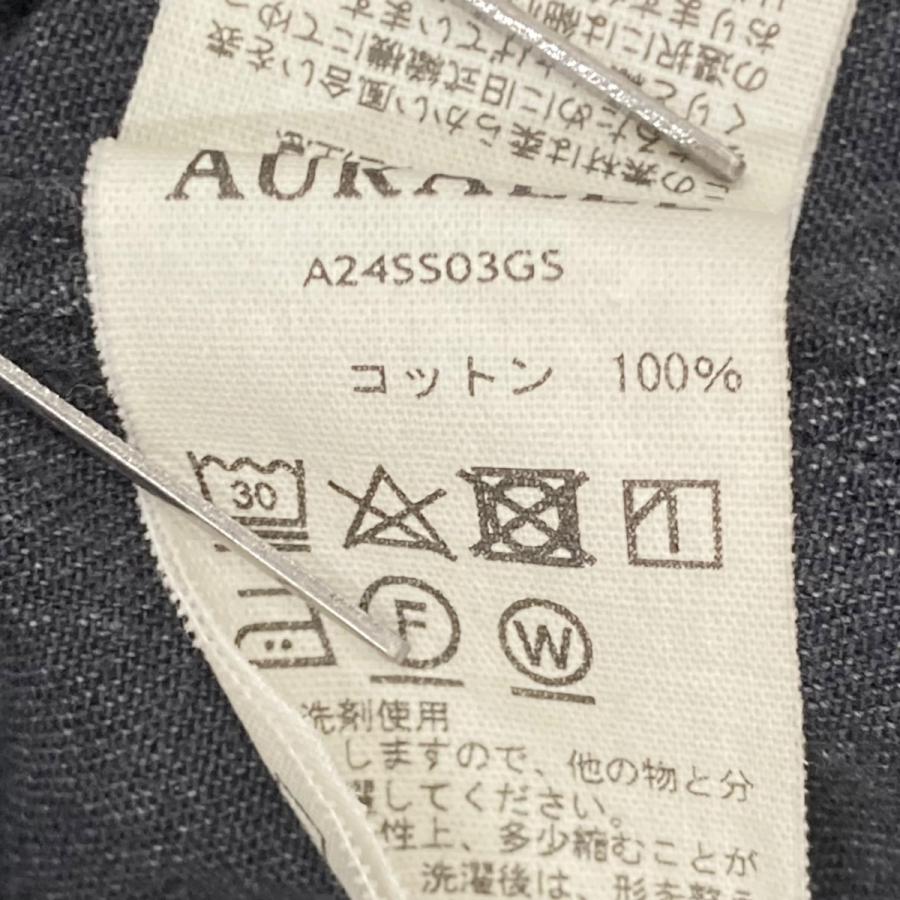 AURALEE（オーラリー） AURALEE 24SS EDIFICE別注 SELVEDGE LIGHT