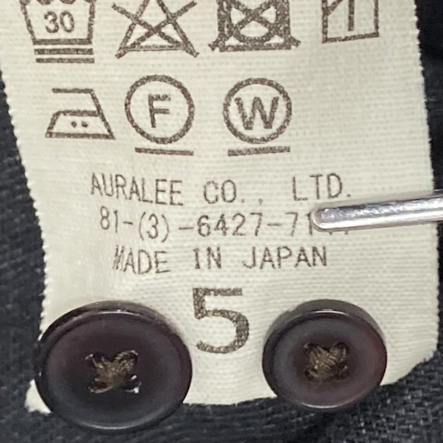 AURALEE（オーラリー） AURALEE 24SS EDIFICE別注 SELVEDGE LIGHT