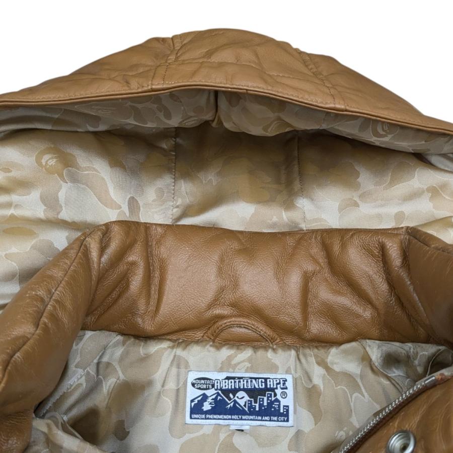 A BATHING APE（アベイシングエイプ） A BATHING APE 11AW LEATHER