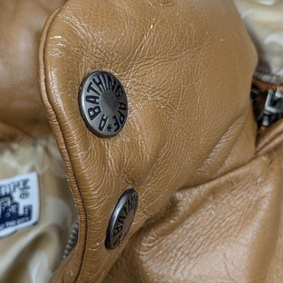 A BATHING APE（アベイシングエイプ） A BATHING APE 11AW LEATHER