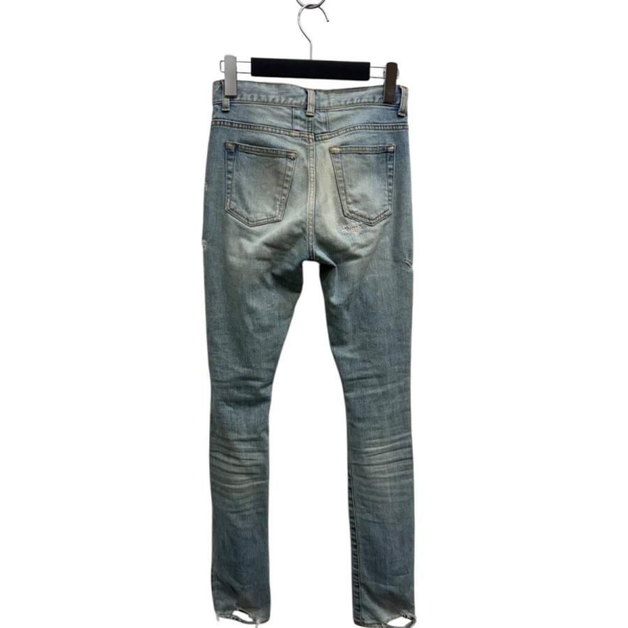 サンローランパリ Saint Laurent Paris デストロイクラッシュデニム
