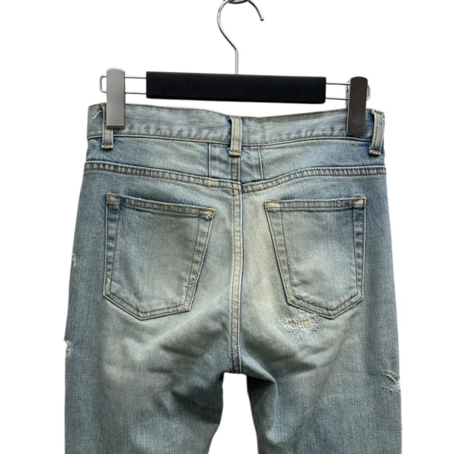 サンローランパリ Saint Laurent Paris デストロイクラッシュデニム