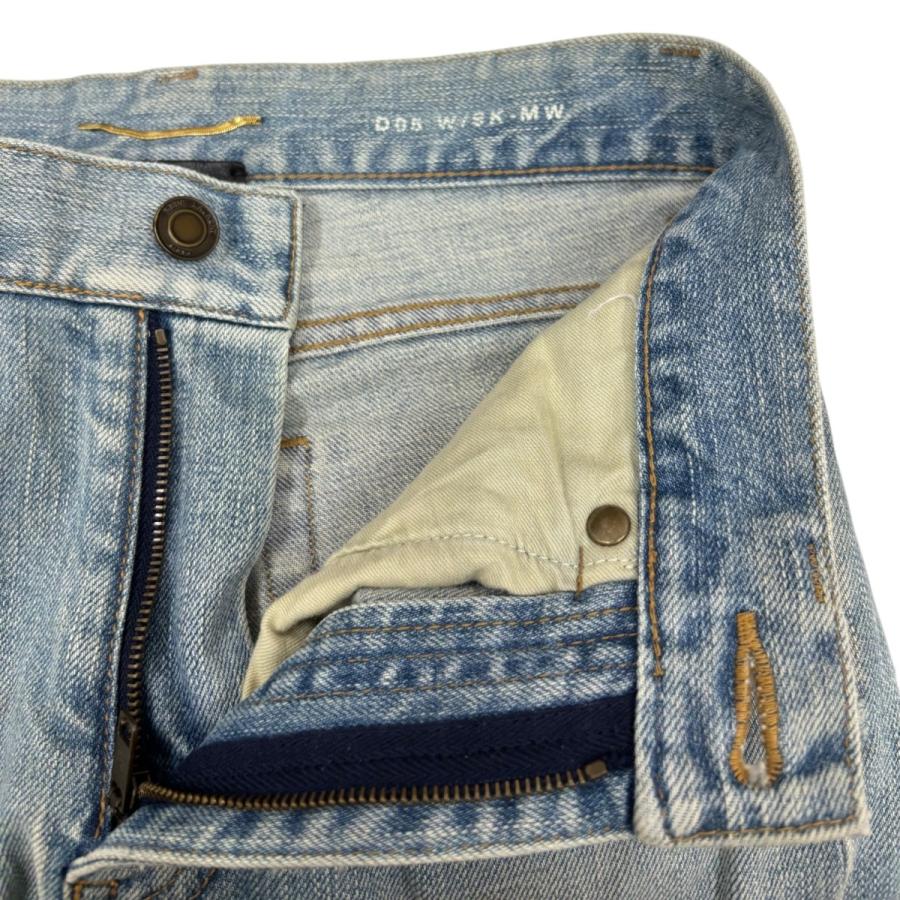 サンローランパリ Saint Laurent Paris デストロイクラッシュデニム