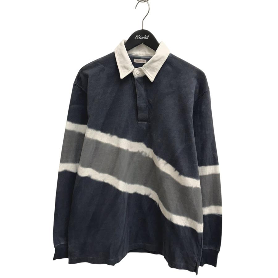 NICENESS ナイスネス MOORE ラガーシャツ ラグビーシャツ NICENESS PIN