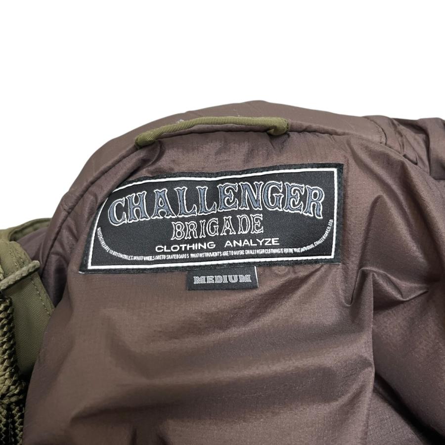 CHALLENGER（チャレンジャー） モッズコート CLG-JK 020-012 カーキ