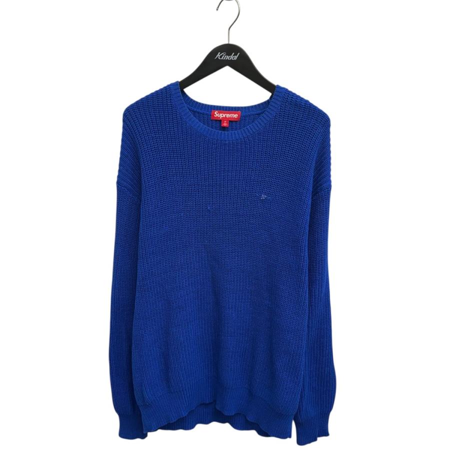 supreme ニット Supreme（シュプリーム） ニット ブルー サイズ：M : カインドオル