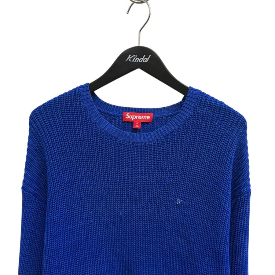 Supreme（シュプリーム） ニット ブルー サイズ：M : カインドオル