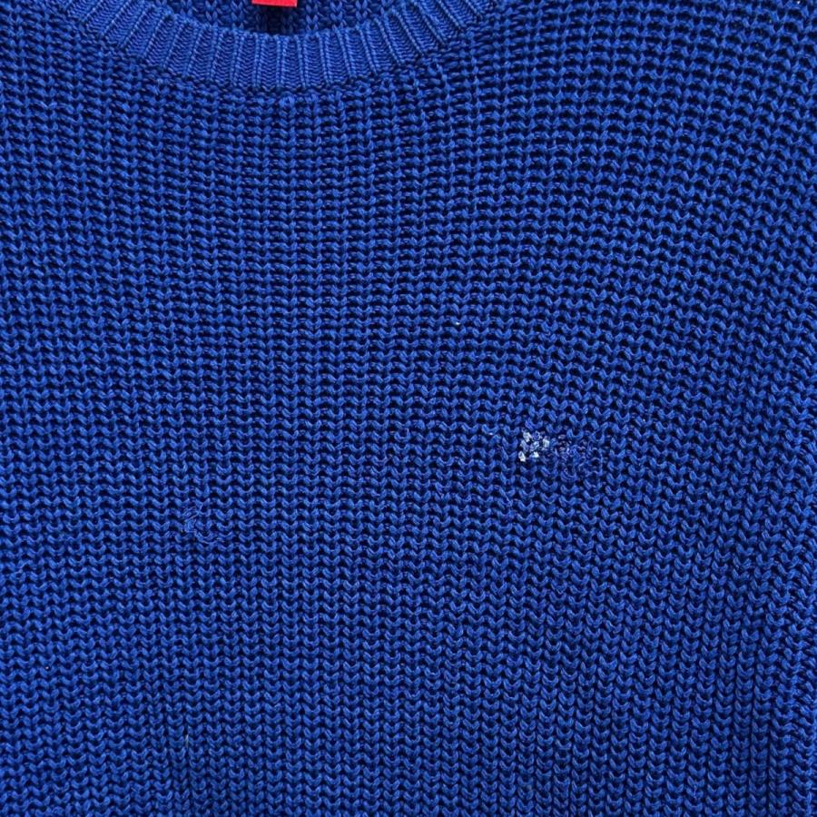 Supreme（シュプリーム） ニット ブルー サイズ：M : カインドオル