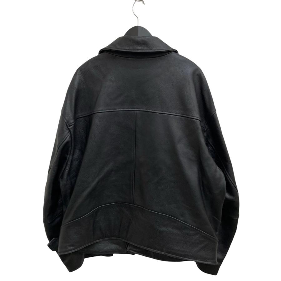 ノート NOTE レザージャケット 25-007 ブラック サイズ：48