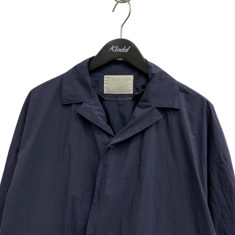 Color（カラー） KOLOR C Coat ナイロンコート 25SCM-C03103 ネイビー