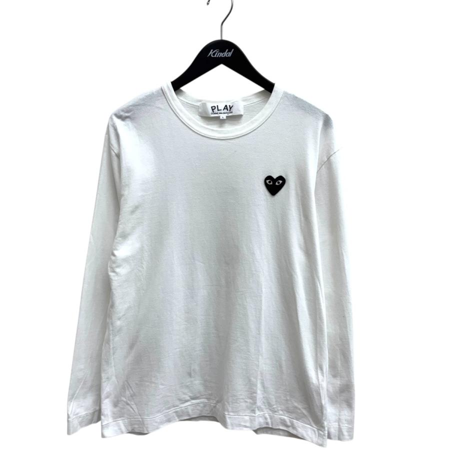 PLAY COMME des GARCONS プレイコムデギャルソン ”PLAY LONG SLEEVE T