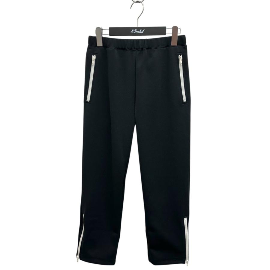 コムデギャルソン　ジャージトラックパンツ　希少XLサイズ　ブラック BLACK COMME des GARCONS ブラックコムデギャルソン トラック