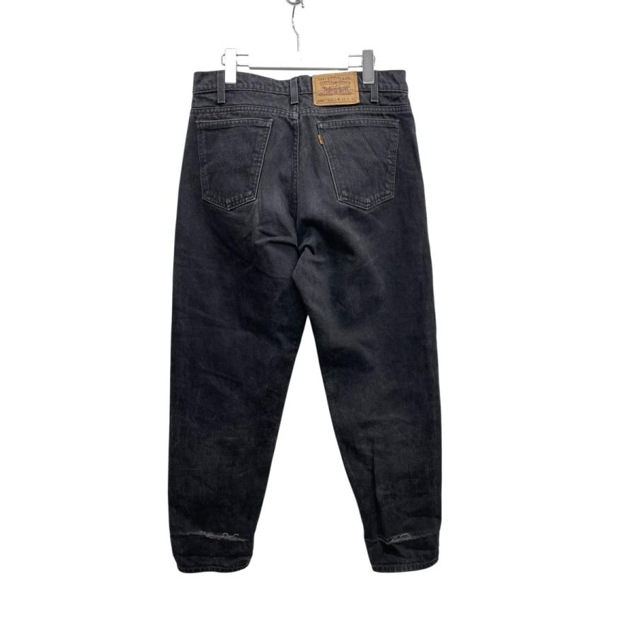 【90s】美品 Levi's 550 USA製 ブラックデニム Levi's（リーバイス） 【値下げ】LEVI'S 90s 550 USA製 デニムパンツ