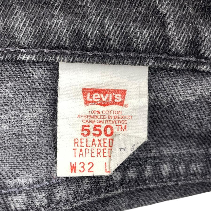 Levi's（リーバイス） 【値下げ】LEVI'S 90s 550 USA製 デニムパンツ