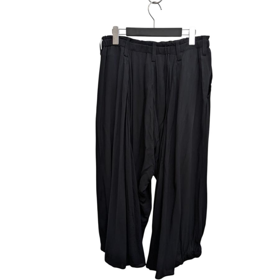 Yohji Yamamoto（ヨウジヤマモト） レーヨンカラス パンツ HW-P49-204
