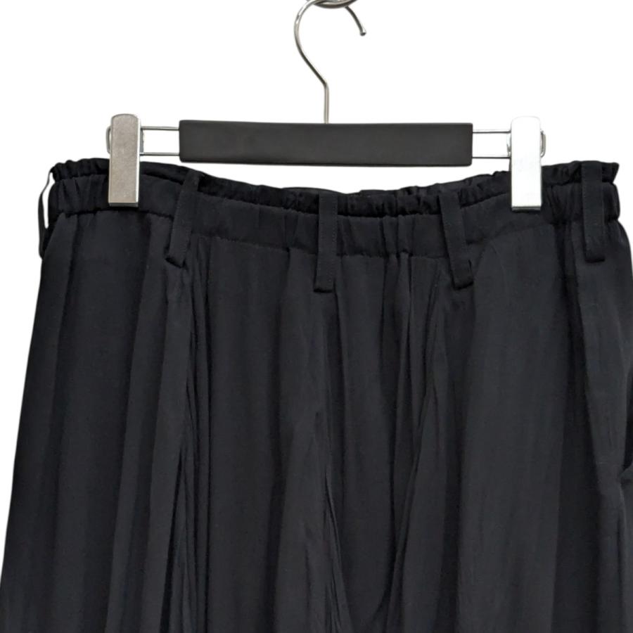 Yohji Yamamoto（ヨウジヤマモト） レーヨンカラス パンツ HW-P49-204