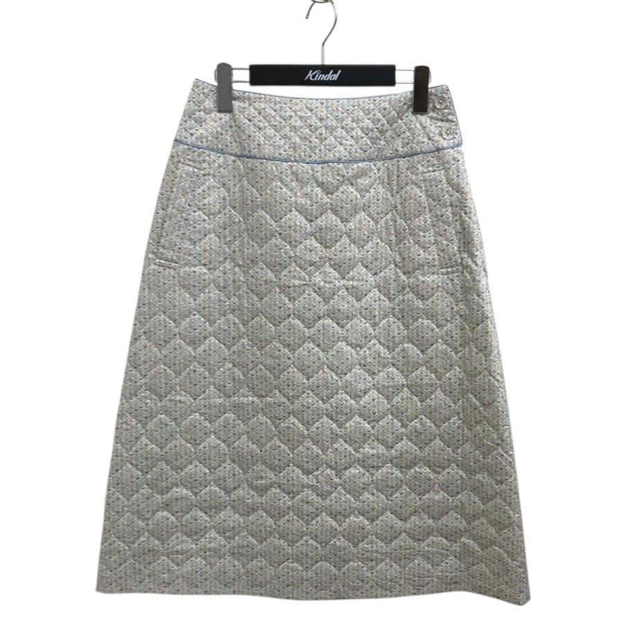 本日のみ値下げ！ mina perhonen スカート 中古・古着通販】mina perhonen (ミナ ペルホネン) tambourine モール