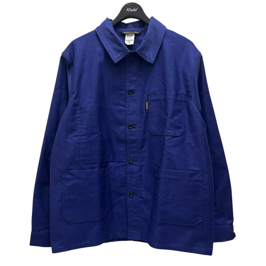 Le LABOUREUR（ル ラブルール） カバーオール ネイビー サイズ：3