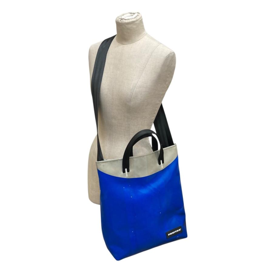FREITAG（フライターグ） 【値下げ】FREITAG トートバッグ F202 ブルー