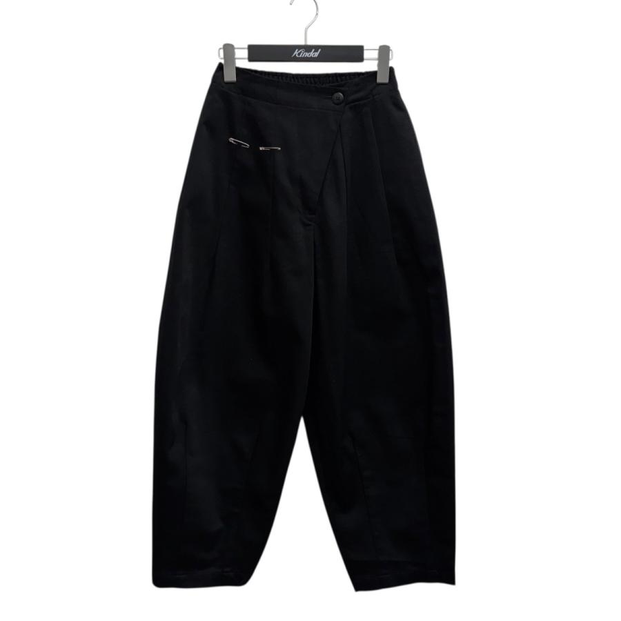 Nalaドレスパンツ　black 新品 未使用 nala 黒 ドレスパンツ - メルカリ