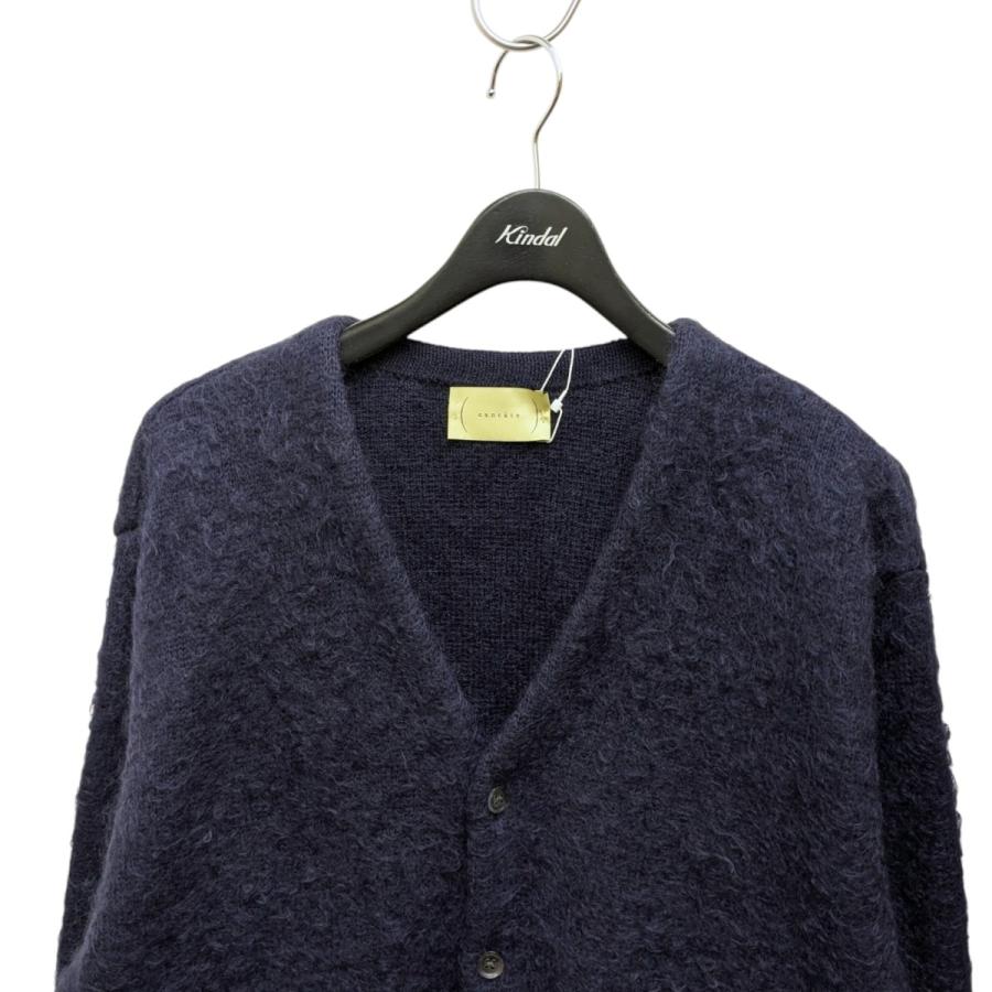 カンタータ cantate 25AW Stupid Shaggy Cardigan ニットカーディガン