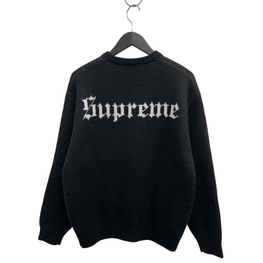 Supreme（シュプリーム） ニット ブラック サイズ：S : カインドオル