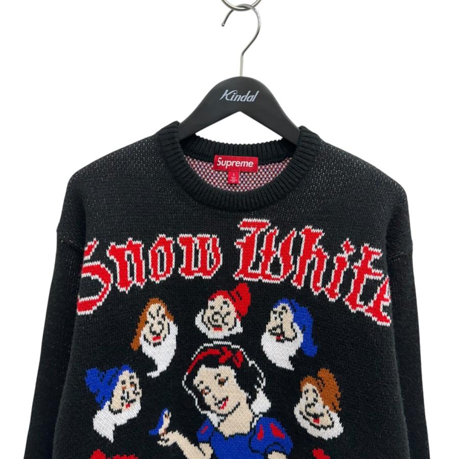 Supreme（シュプリーム） ニット ブラック サイズ：S : カインドオル