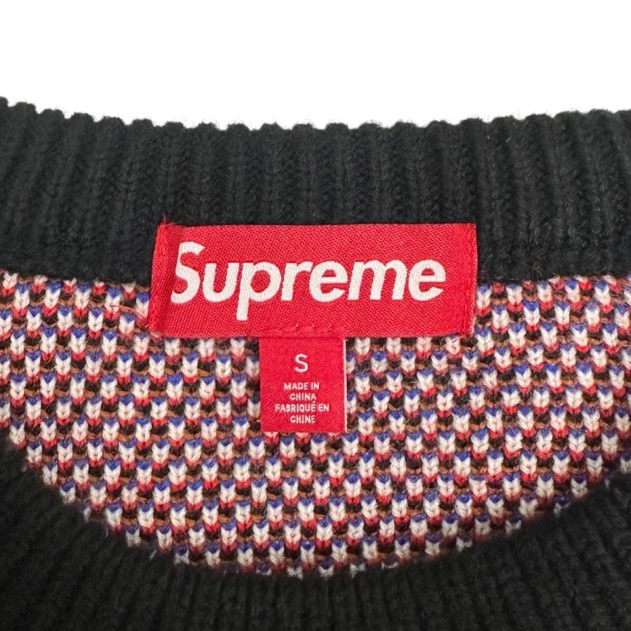 Supreme（シュプリーム） ニット ブラック サイズ：S : カインドオル