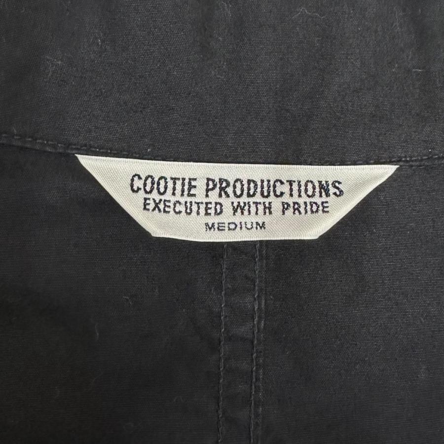 COOTIE PRODUCTIONS クーティープロダクションズ ジャケット ブラック