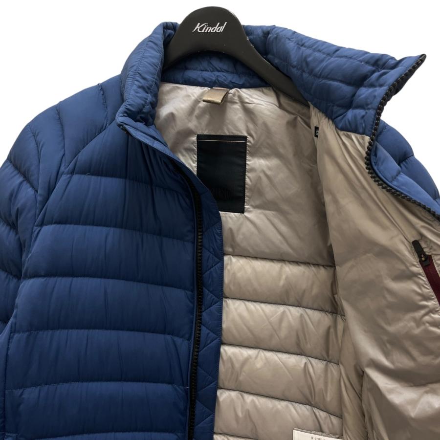 【新品未使用】デュノ DUNO ダウンジャケット メンズ ダークブルー 48 DUNO（デュノ） ダウンジャケット ブルー サイズ：48 : カインドオル