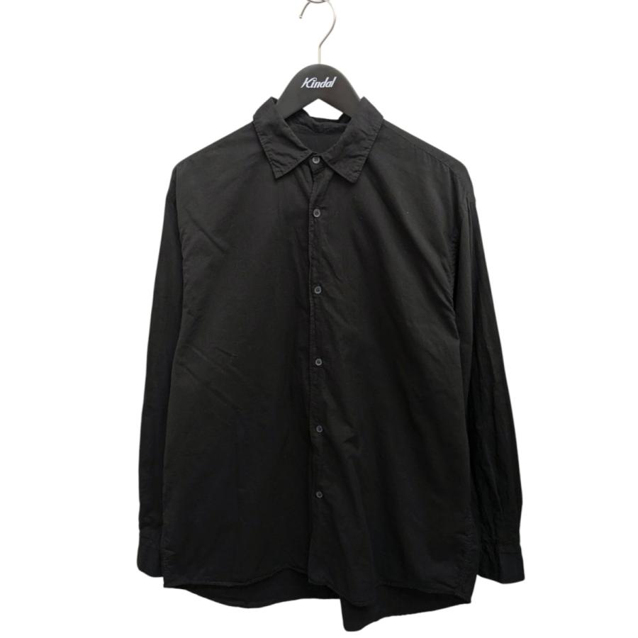 COMOLI（コモリ） COMOLI 25AW KHADIコットンWレイヤー コモリシャツ