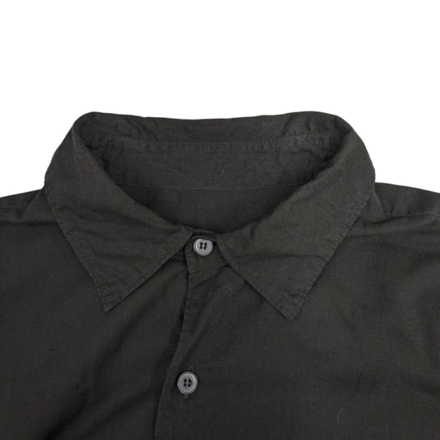 COMOLI（コモリ） COMOLI 25AW KHADIコットンWレイヤー コモリシャツ