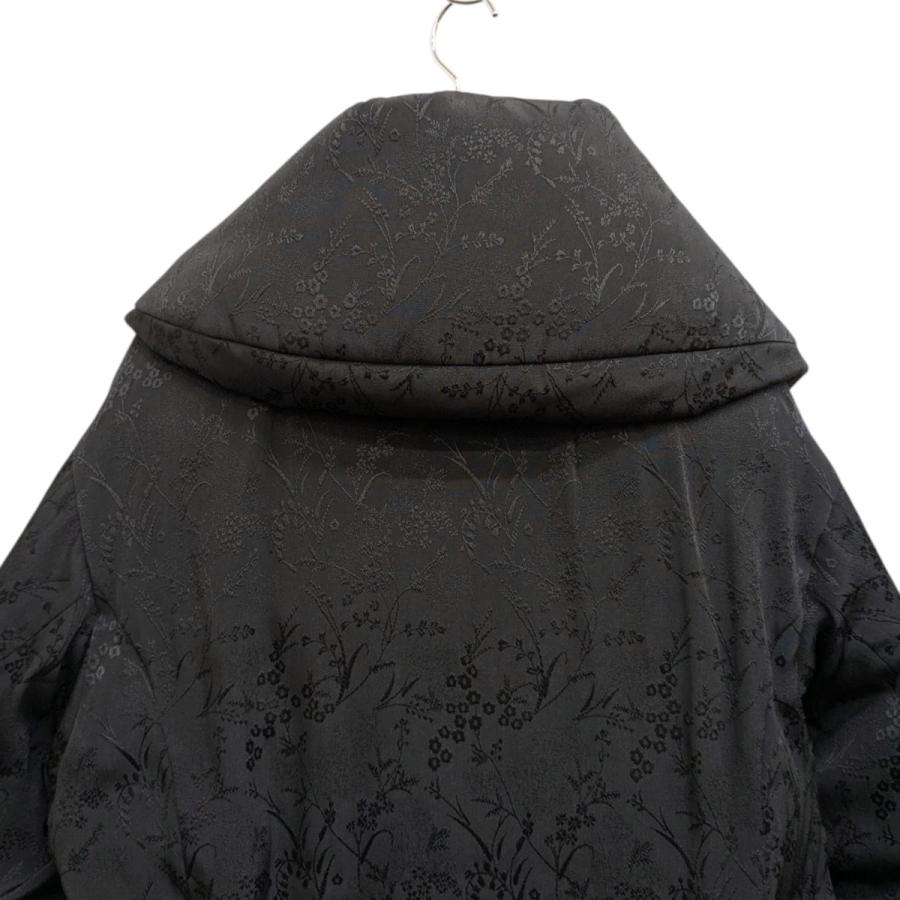 マメクロゴウチ mame kurogouchi Floral Jacquard Rounded Down Jacket