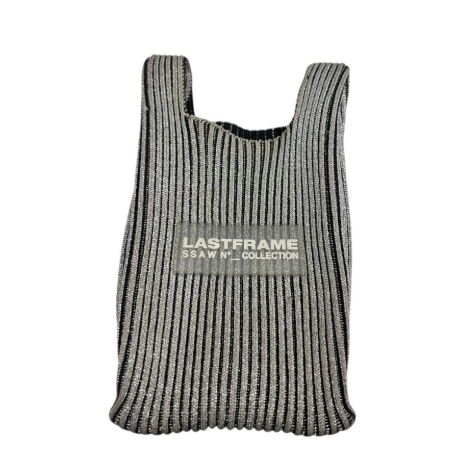 LASTFRAME ショルダーバッグ ピンクシルバー KYOTO METALLIC MARKET