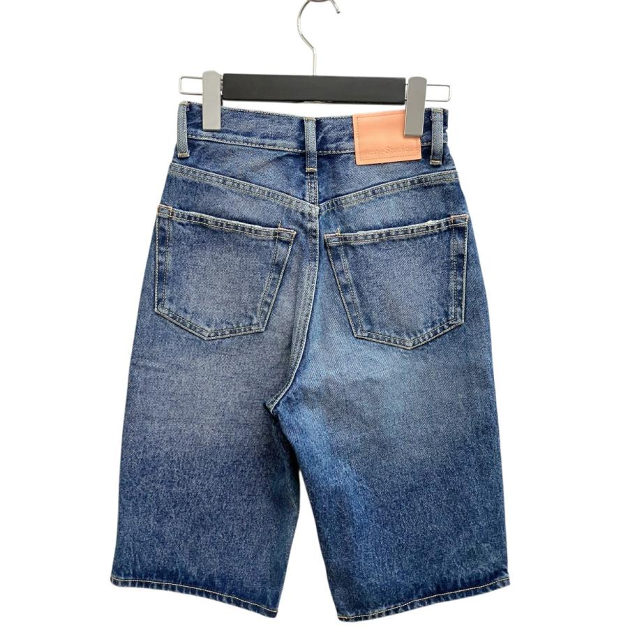 Acne Studios（アクネ ストゥディオズ） ダメージ加工ハーフデニム