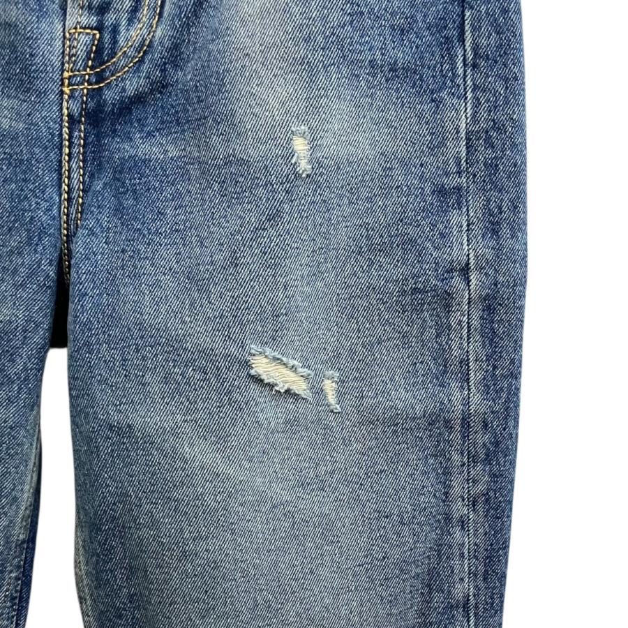 Acne Studios（アクネ ストゥディオズ） ダメージ加工ハーフデニム